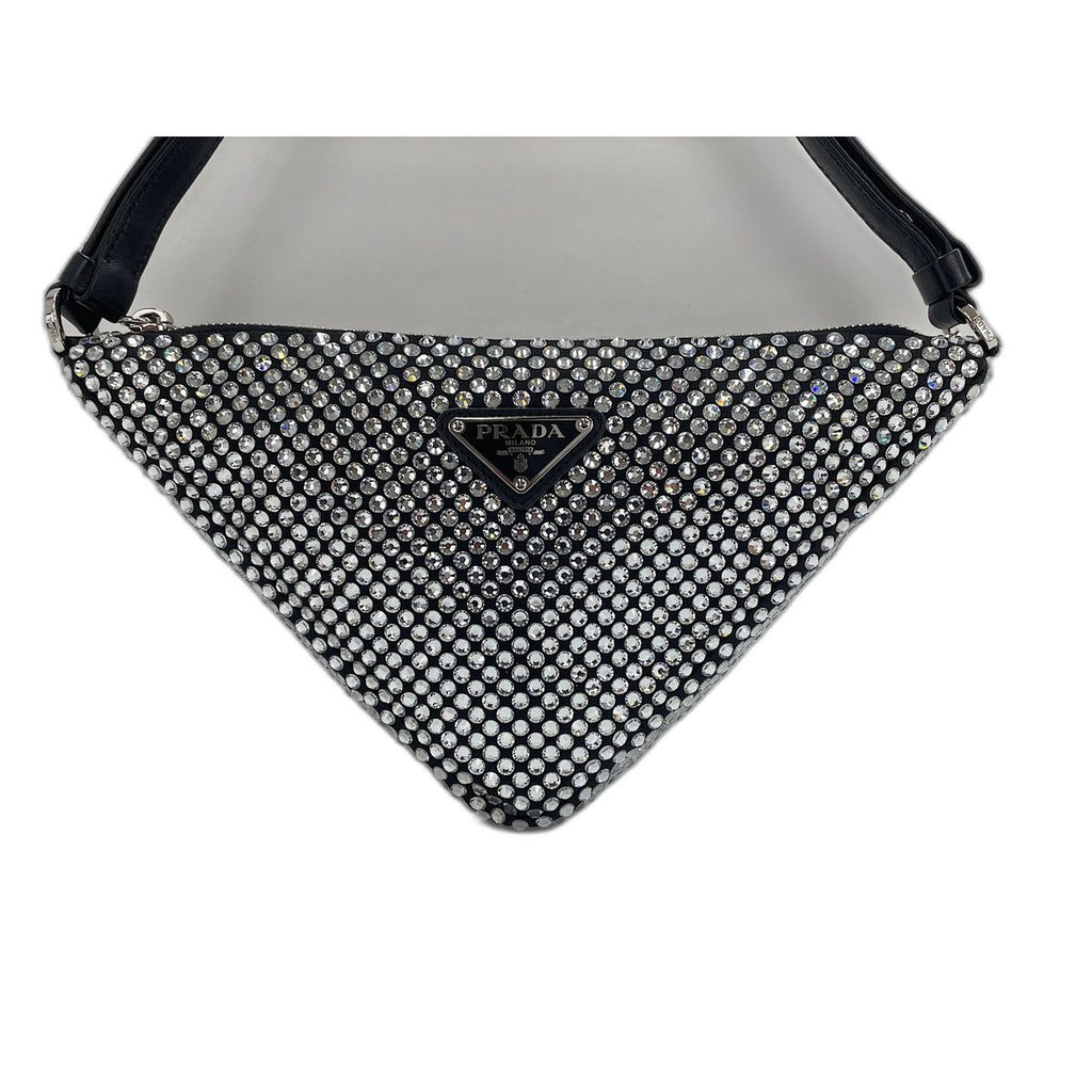 Prada Shoulder Bag Silver — view 2