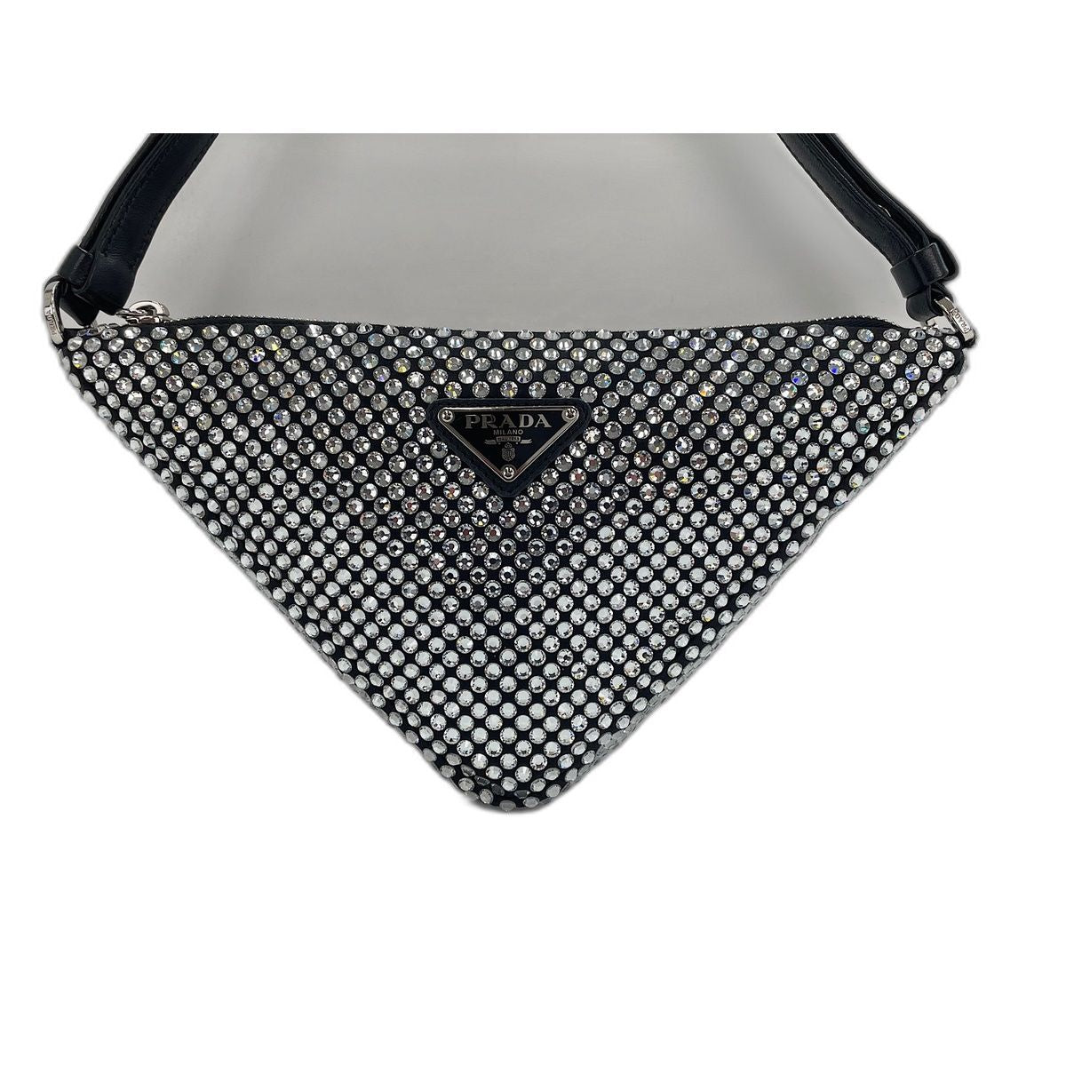Prada Shoulder Bag Silver — view 2