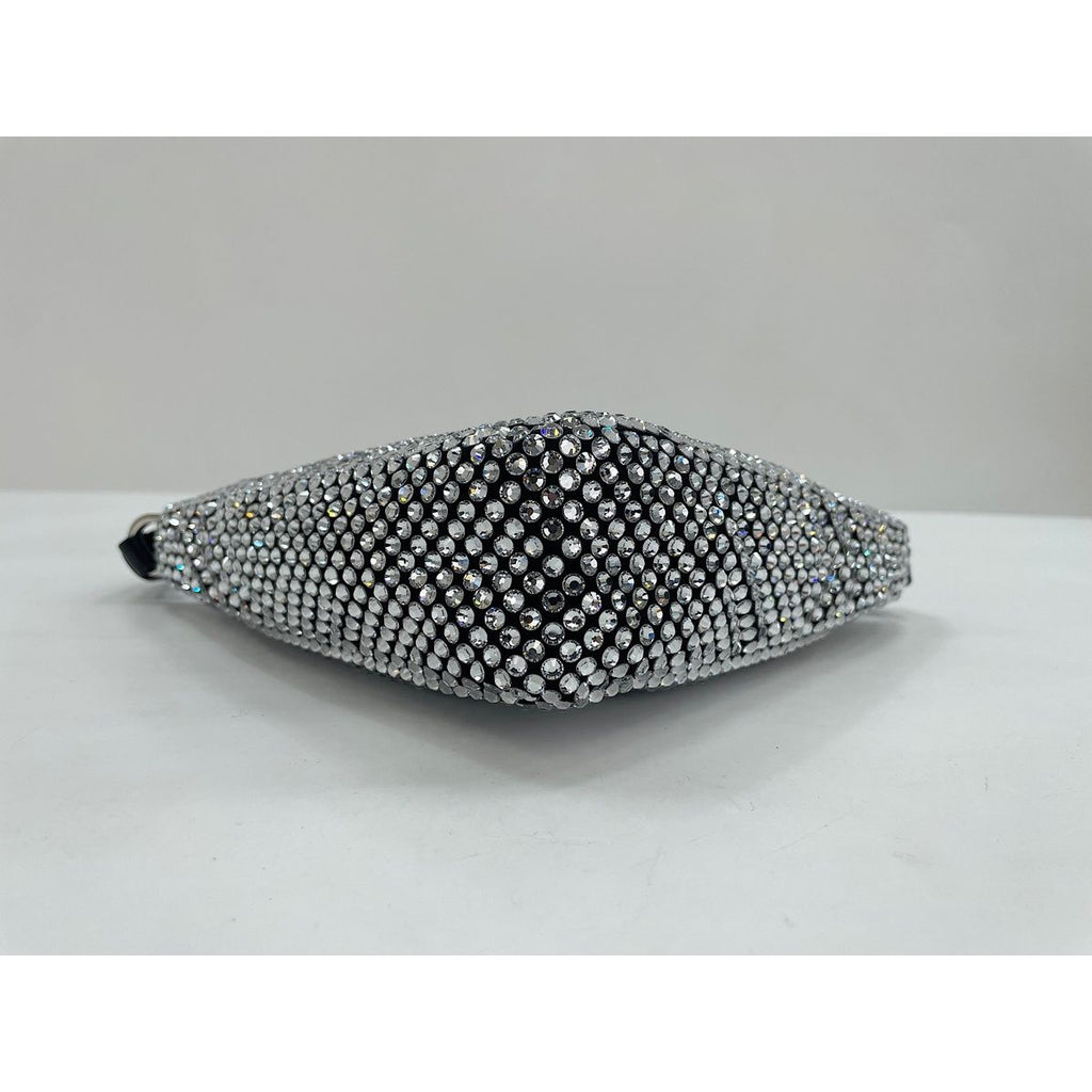 Prada Shoulder Bag Silver — view 8