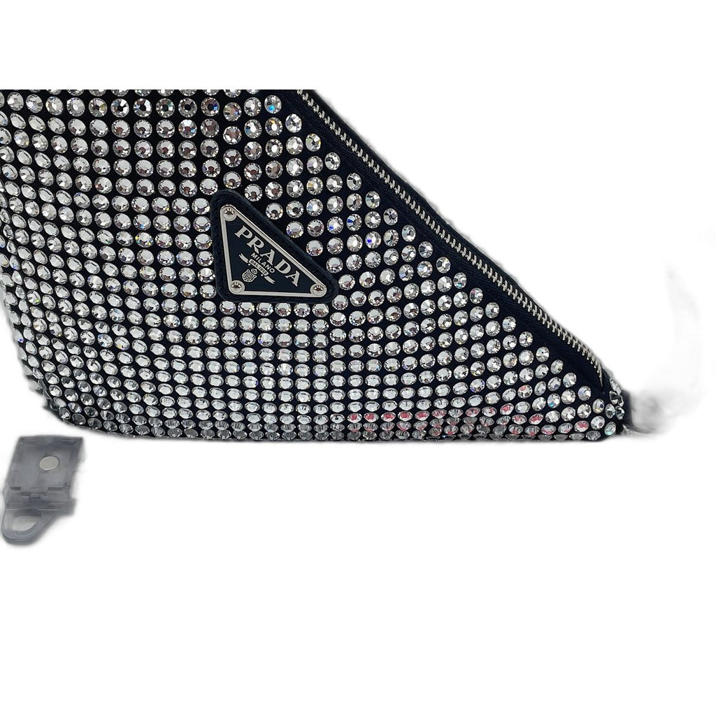 Prada Shoulder Bag Silver — view 4
