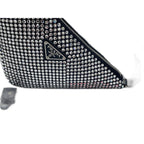 Prada Shoulder Bag Silver — view 4