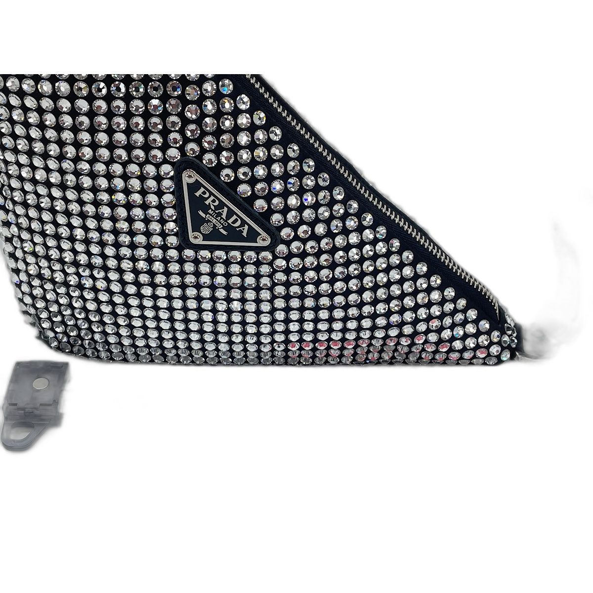 Prada Shoulder Bag Silver — view 4