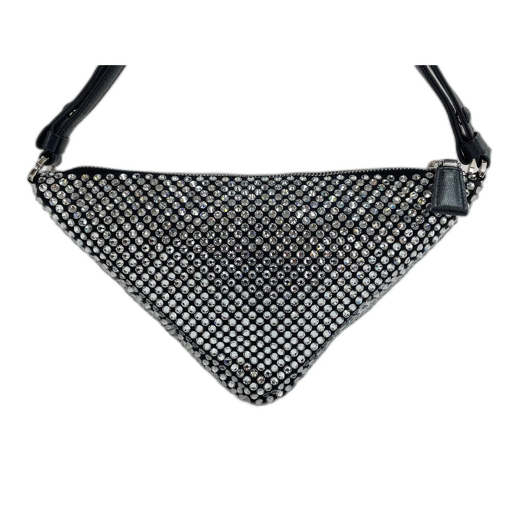 Prada Shoulder Bag Silver — view 3