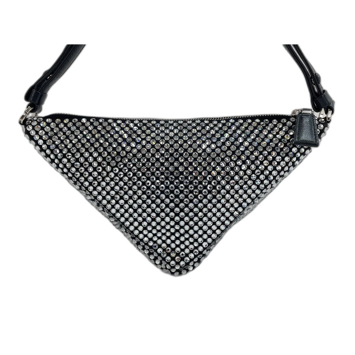 Prada Shoulder Bag Silver — view 3