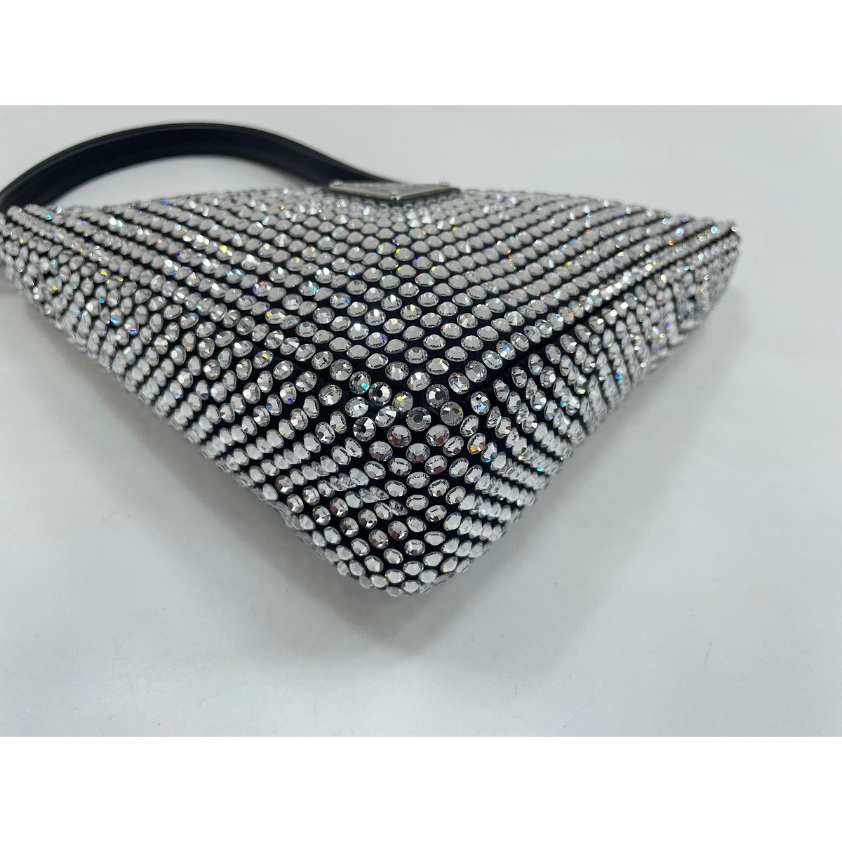 Prada Shoulder Bag Silver — view 7