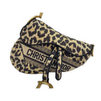 Dior Saddle Bag Handbag Yellow — view 2