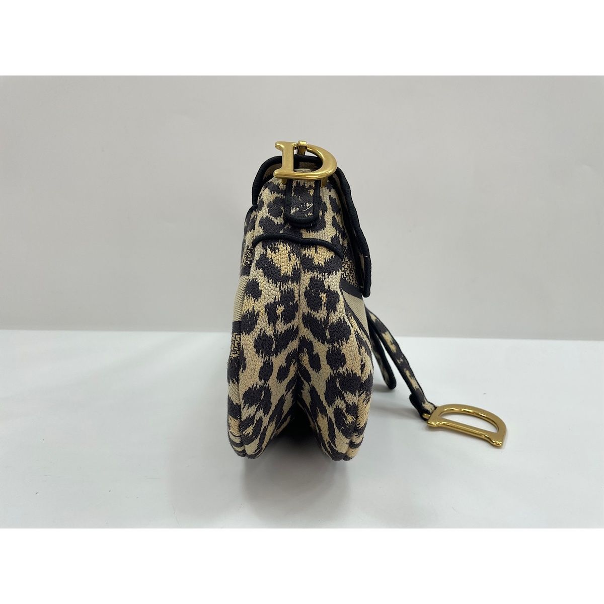 Dior Saddle Bag Handbag Yellow — view 5