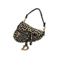 Dior Saddle Bag Handbag Yellow