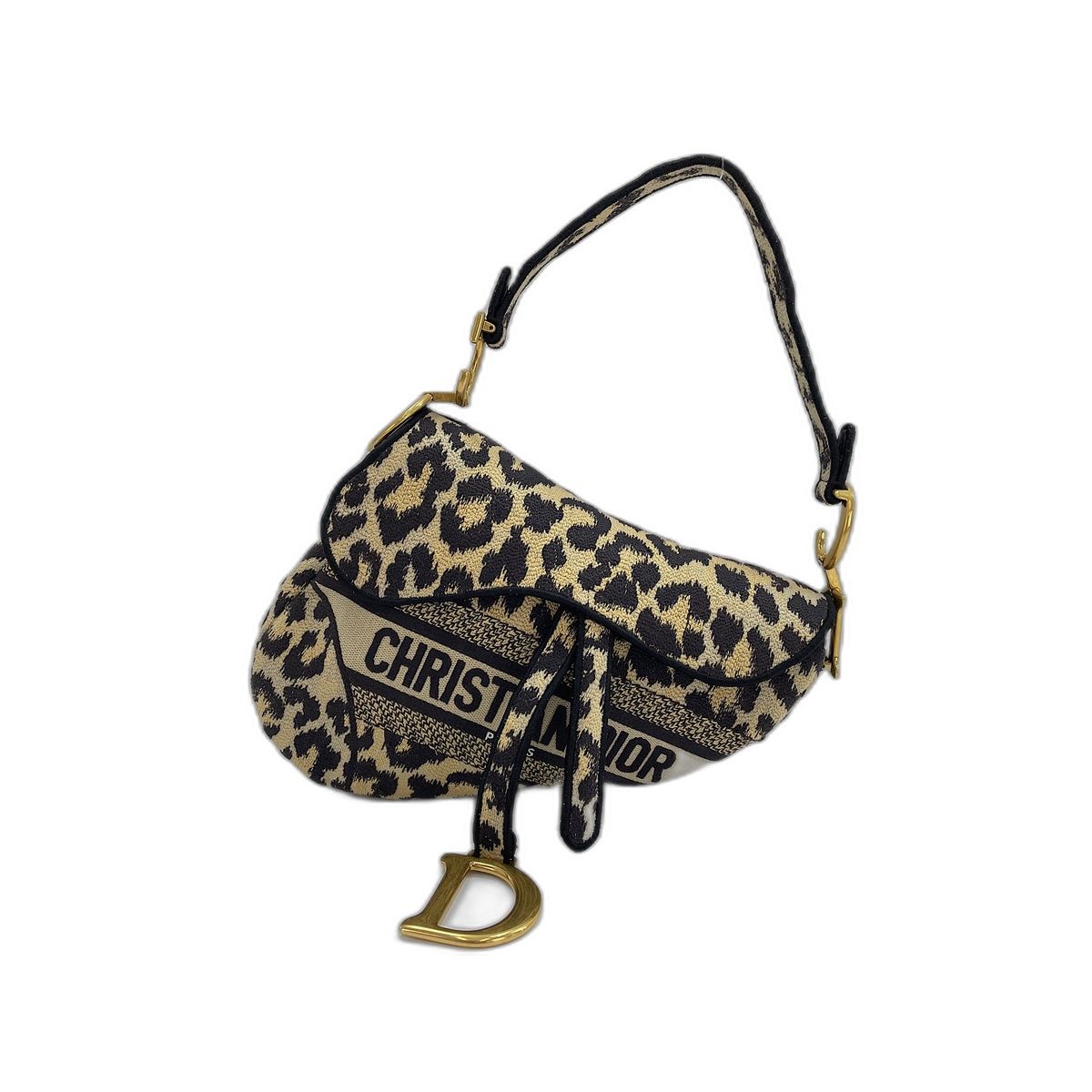 Dior Saddle Bag Handbag Yellow