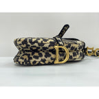 Dior Saddle Bag Handbag Yellow — view 7