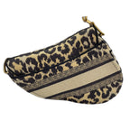 Dior Saddle Bag Handbag Yellow — view 3