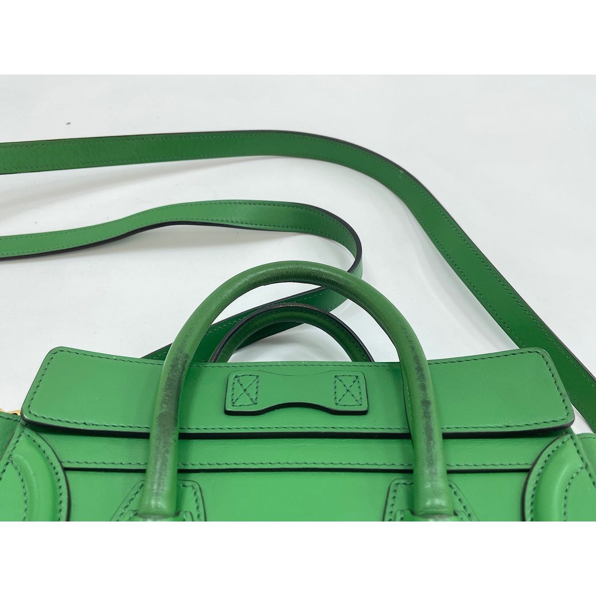 Celine Handbag 2-Way Luggage Nano — view 8