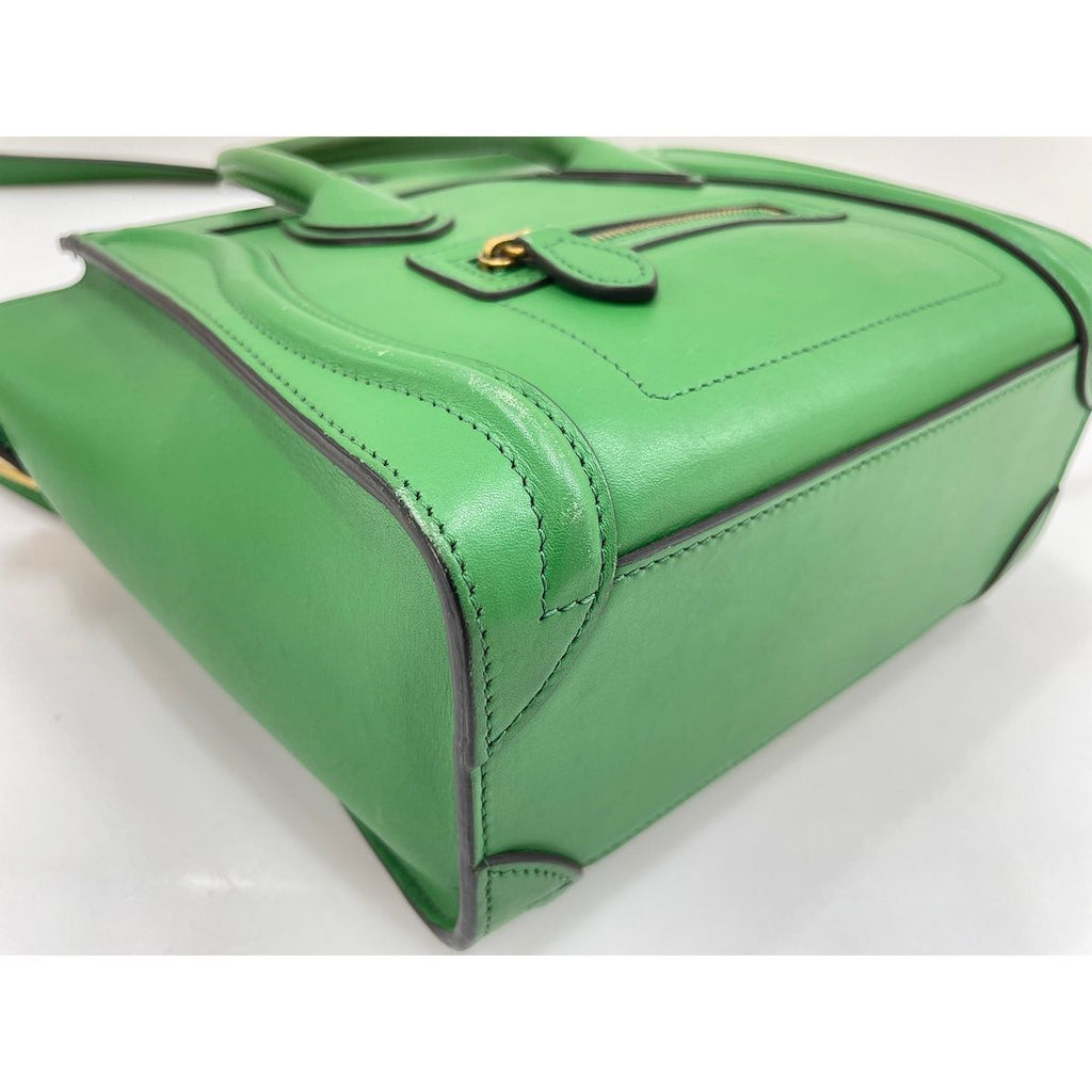 Celine Handbag 2-Way Luggage Nano — view 5