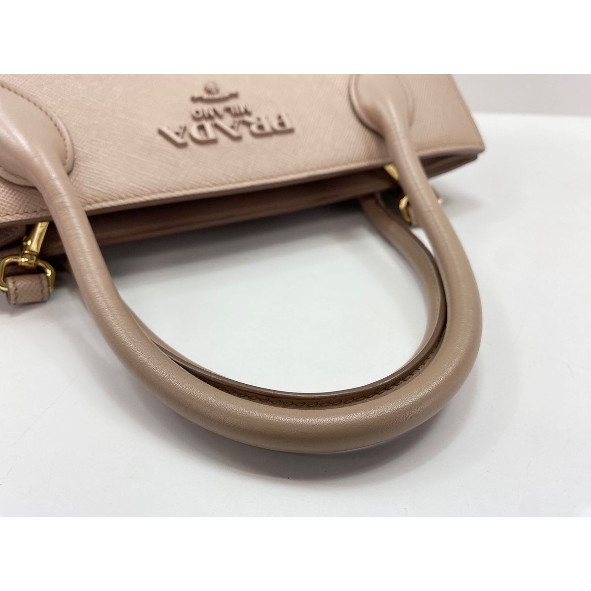 Prada Handbag 2-Way Monochrome — view 9