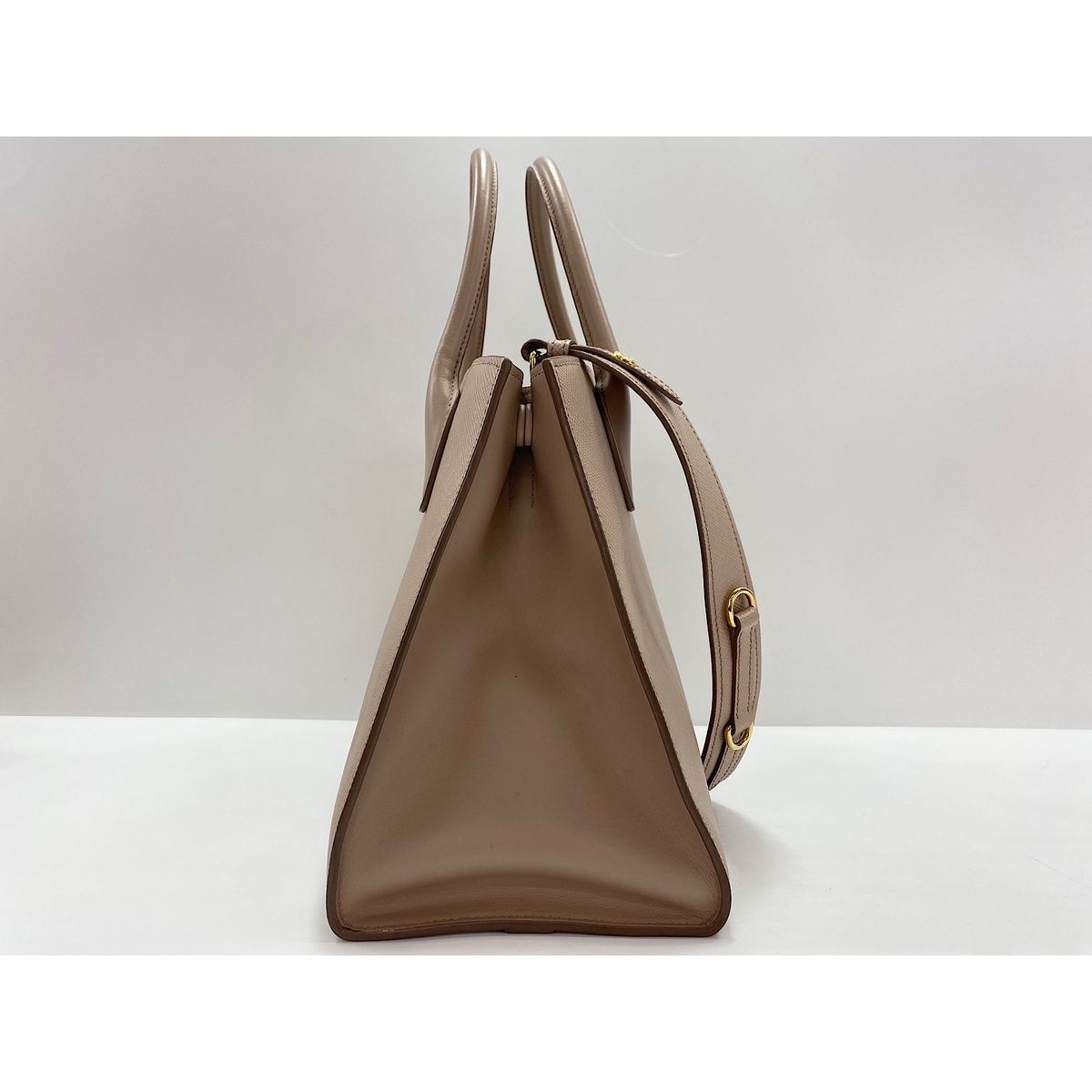 Prada Handbag 2-Way Monochrome — view 4