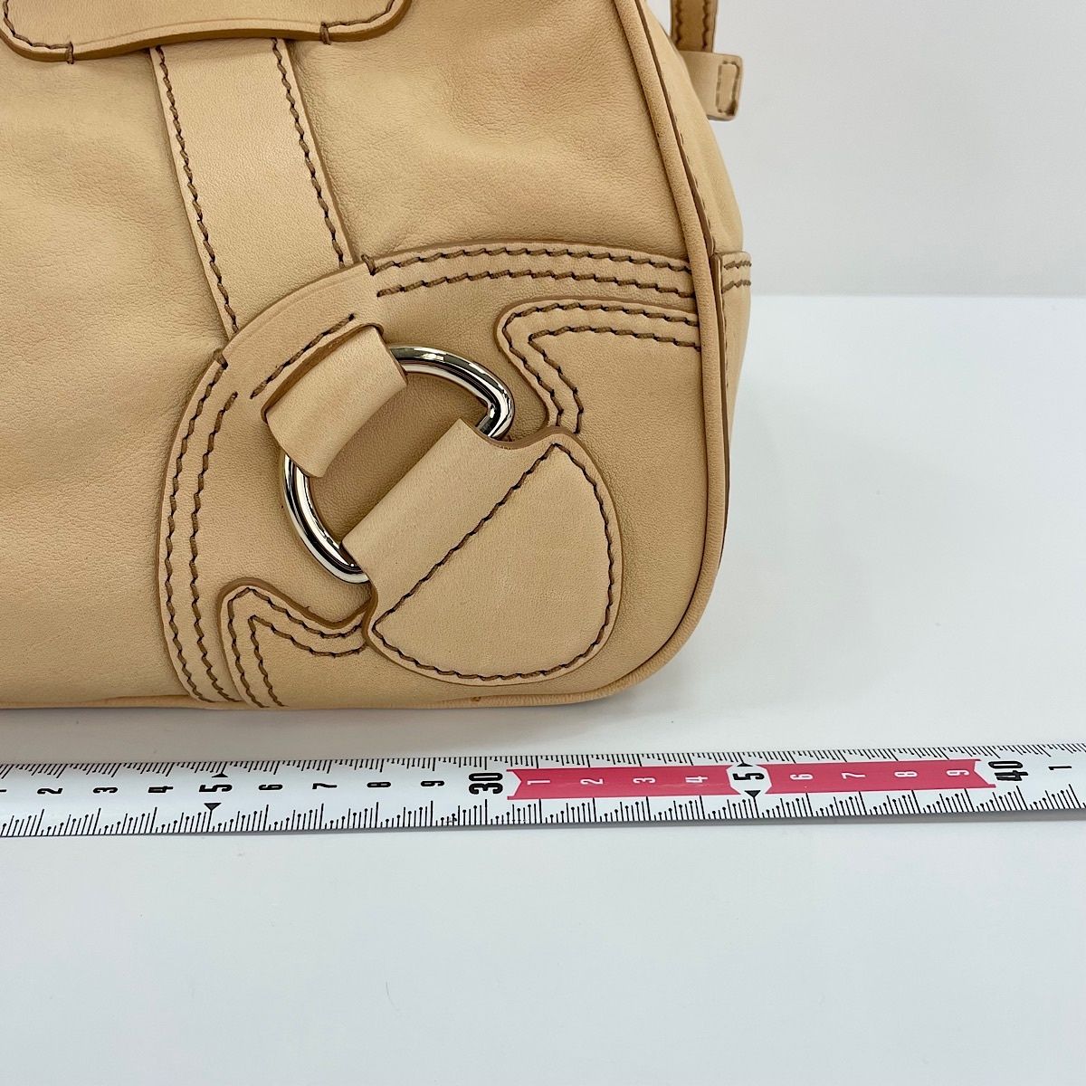 Celine Handbag Beige — view 4