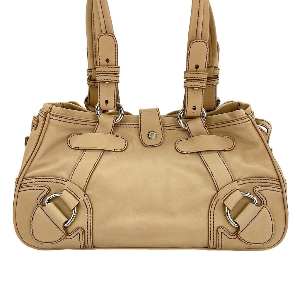 Celine Handbag Beige — view 3