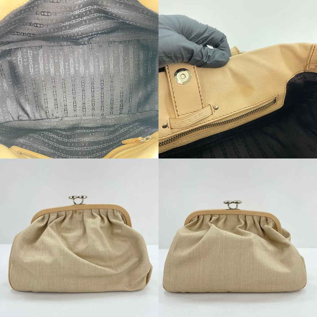 Celine Handbag Beige — view 9