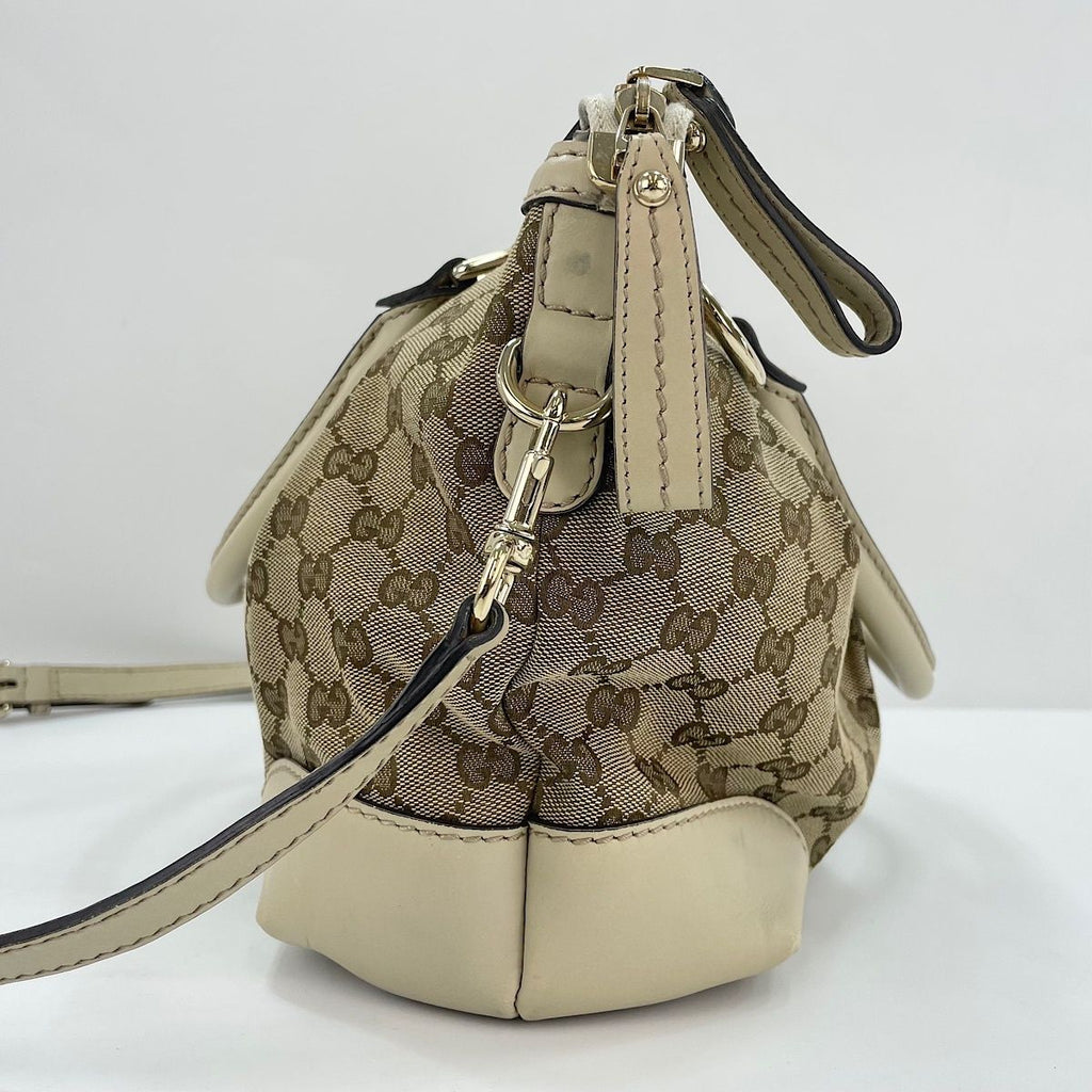 Gucci Handbag 2-Way Beige — view 5