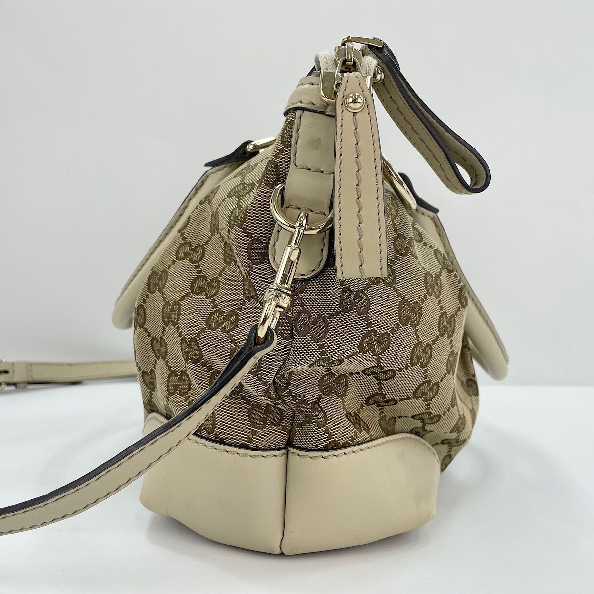 Gucci Handbag 2-Way Beige — view 5