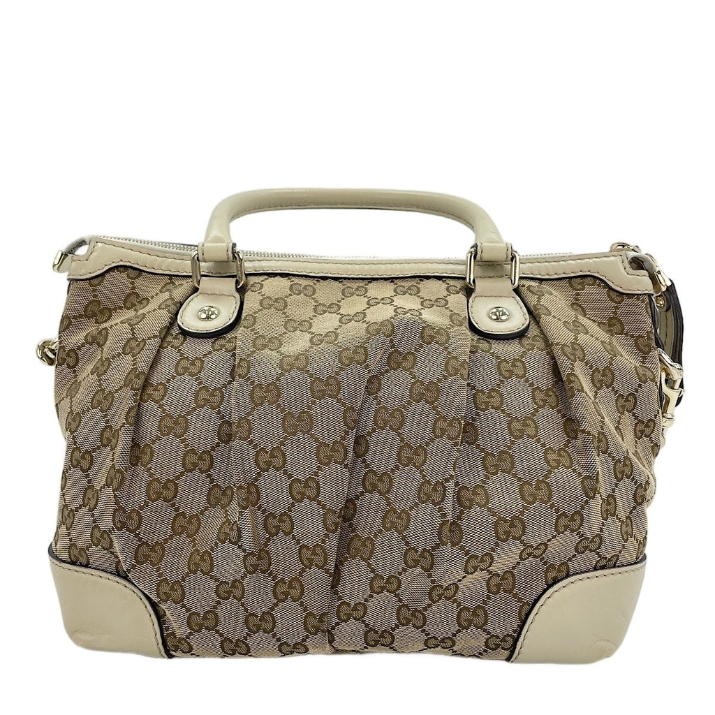 Gucci Handbag 2-Way Beige — view 3