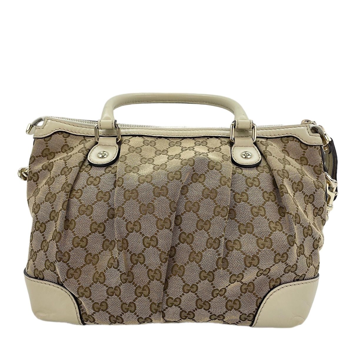 Gucci Handbag 2-Way Beige — view 3
