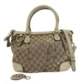 Gucci Handbag 2-Way Beige
