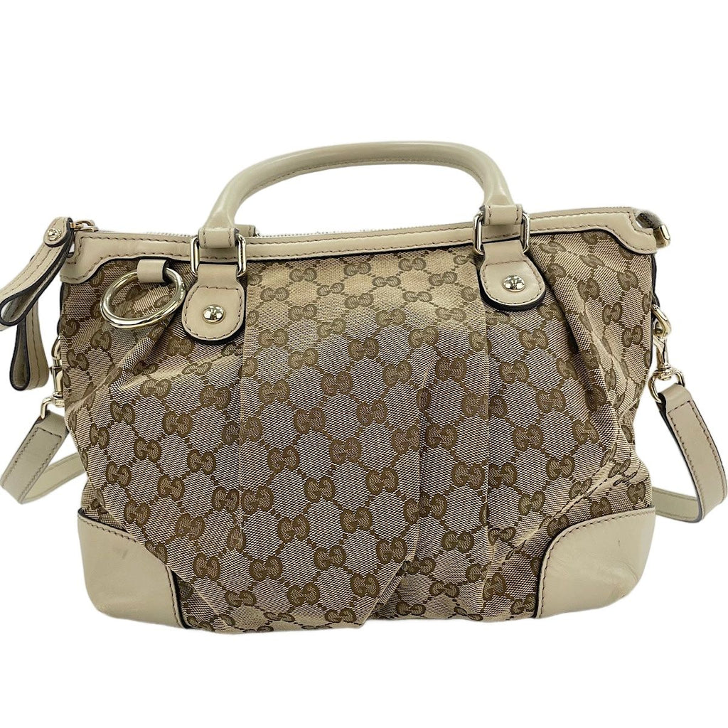 Gucci Handbag 2-Way Beige — view 2