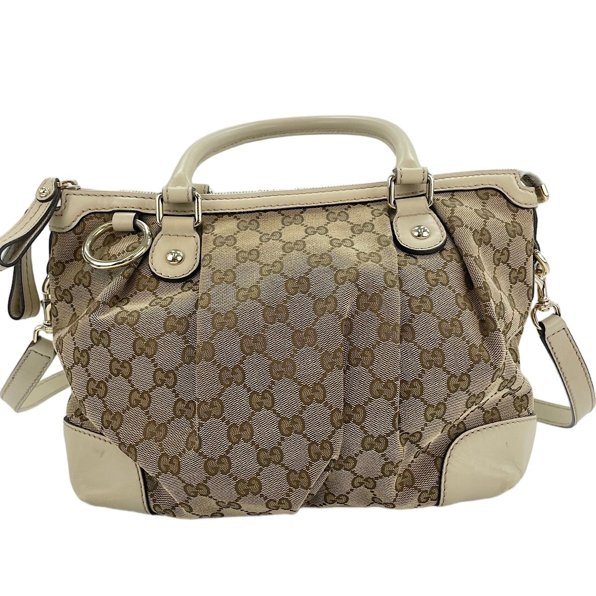 Gucci Handbag 2-Way Beige — view 2