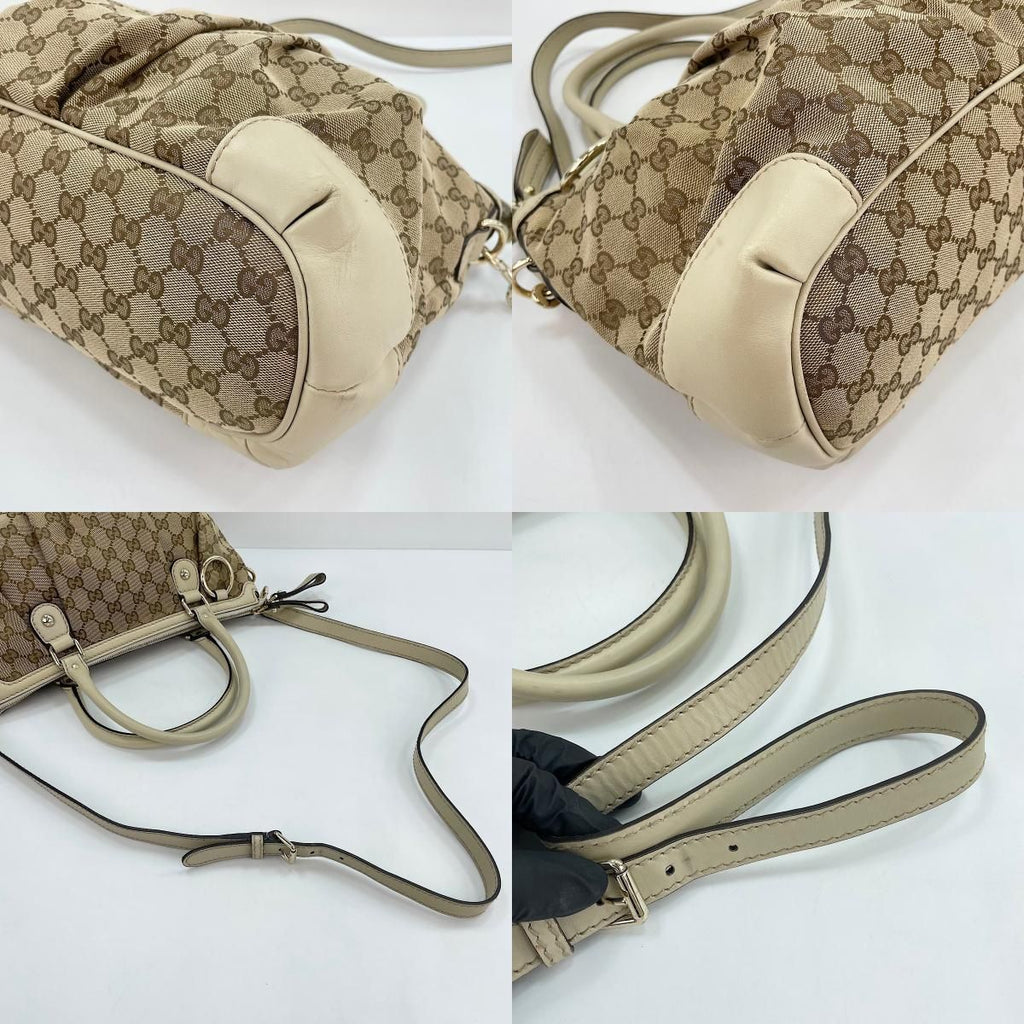 Gucci Handbag 2-Way Beige — view 8