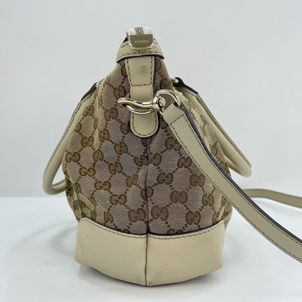 Gucci Handbag 2-Way Beige — view 6