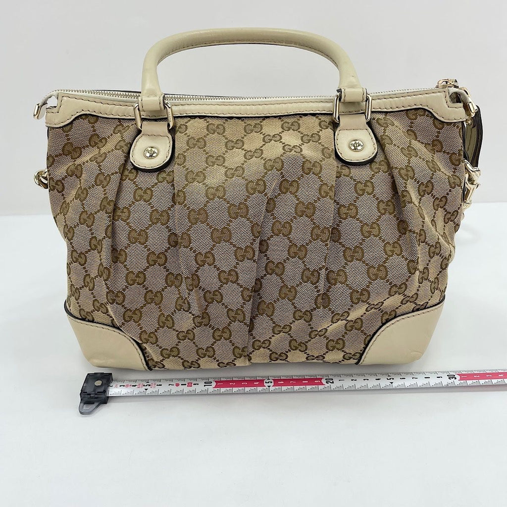 Gucci Handbag 2-Way Beige — view 4