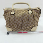 Gucci Handbag 2-Way Beige — view 4