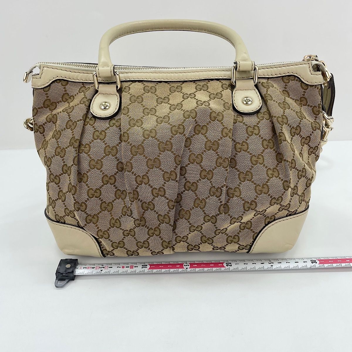 Gucci Handbag 2-Way Beige — view 4