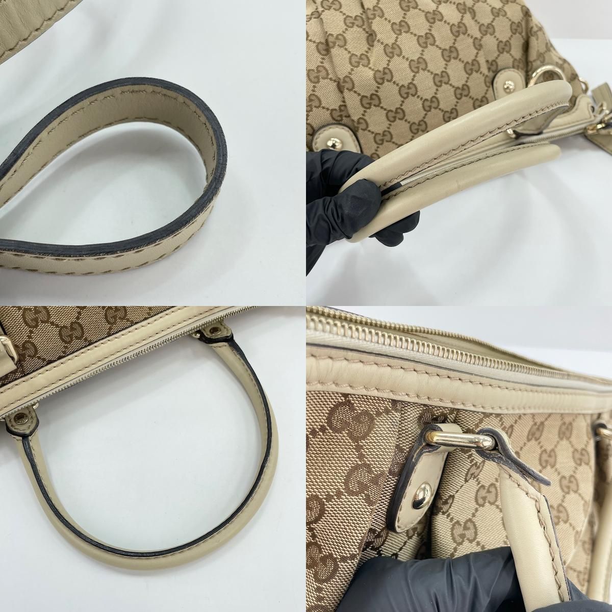 Gucci Handbag 2-Way Beige — view 9