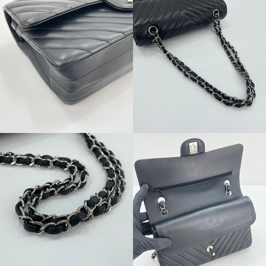 Chanel Shoulder Bag Quilted 25 — view 9