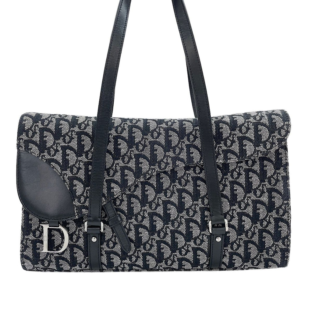 Dior Handbag Trotter Black — view 2