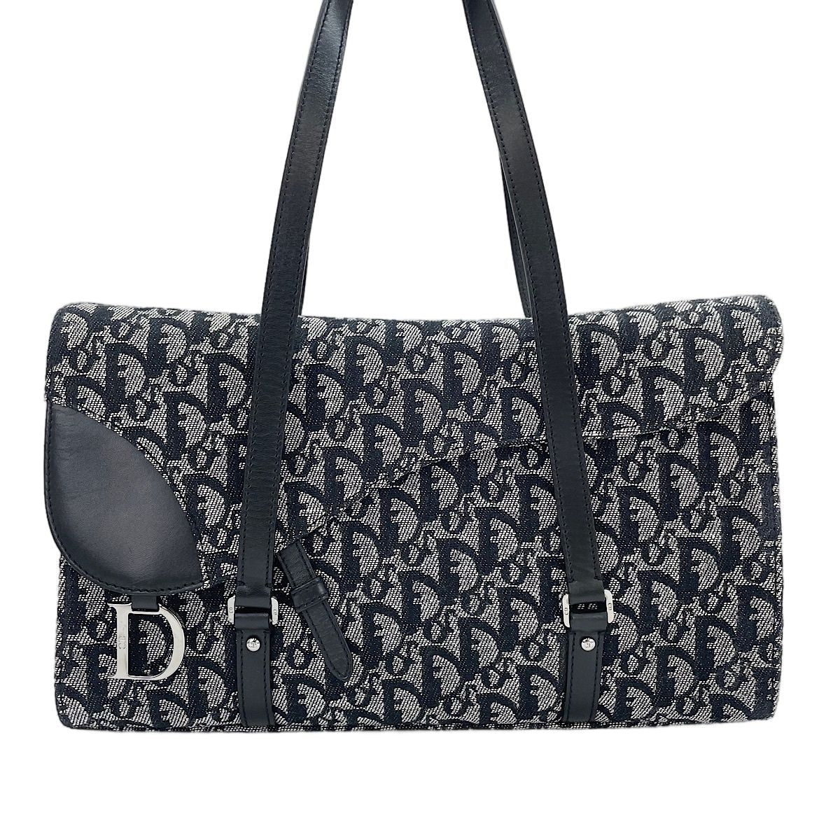 Dior Handbag Trotter Black — view 2