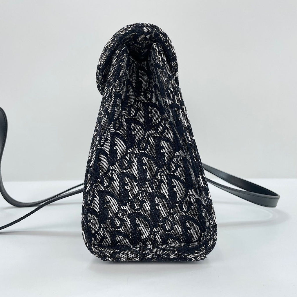 Dior Handbag Trotter Black — view 5