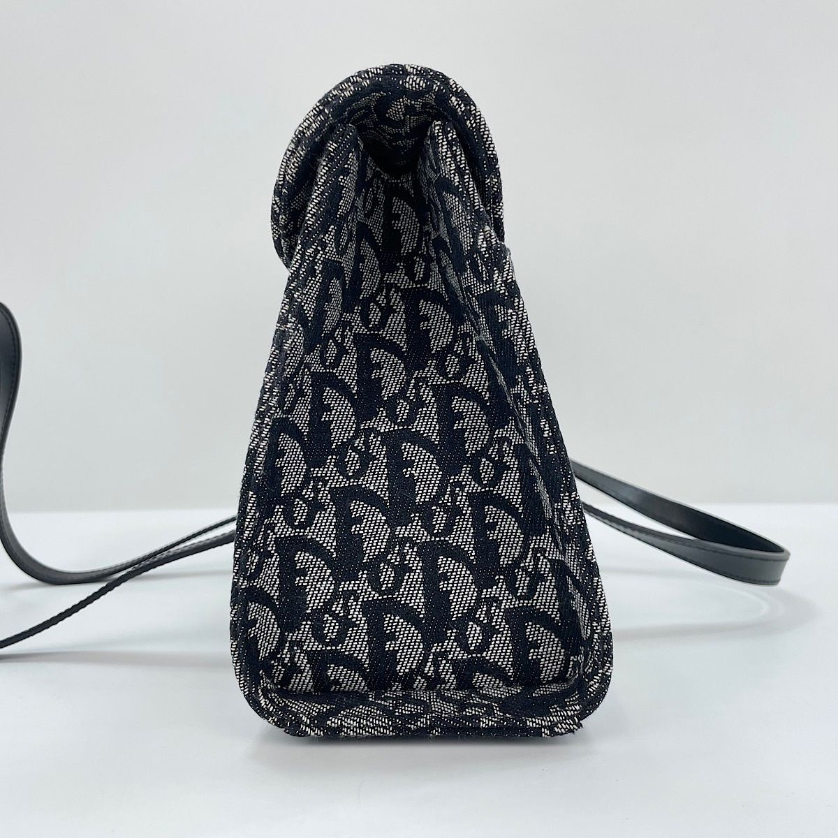 Dior Handbag Trotter Black — view 5