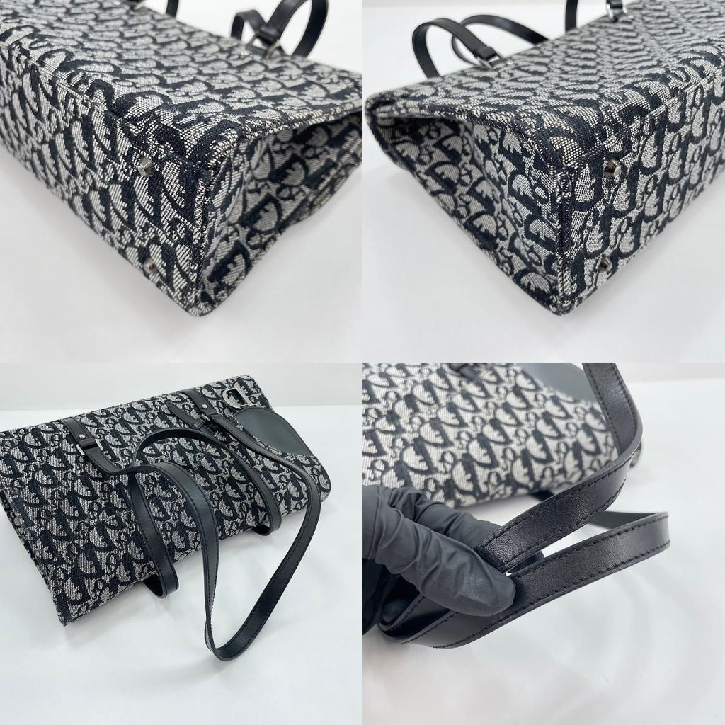 Dior Handbag Trotter Black — view 8