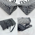 Dior Handbag Trotter Black — view 8