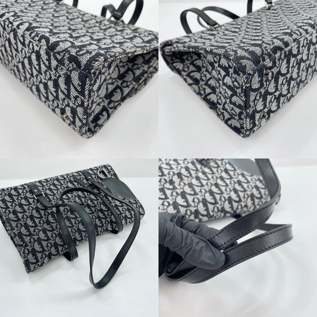 Dior Handbag Trotter Black — view 8