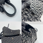 Dior Handbag Trotter Black — view 9