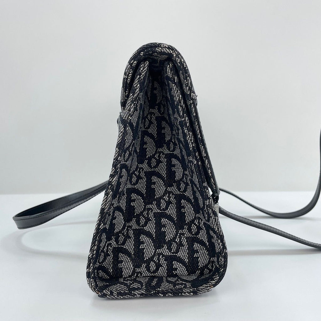 Dior Handbag Trotter Black — view 6