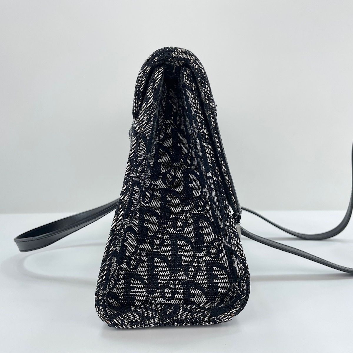 Dior Handbag Trotter Black — view 6