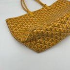 Goyard Saint Louis PM Tote Shoulder with Leather Yellow Pouch — view 8