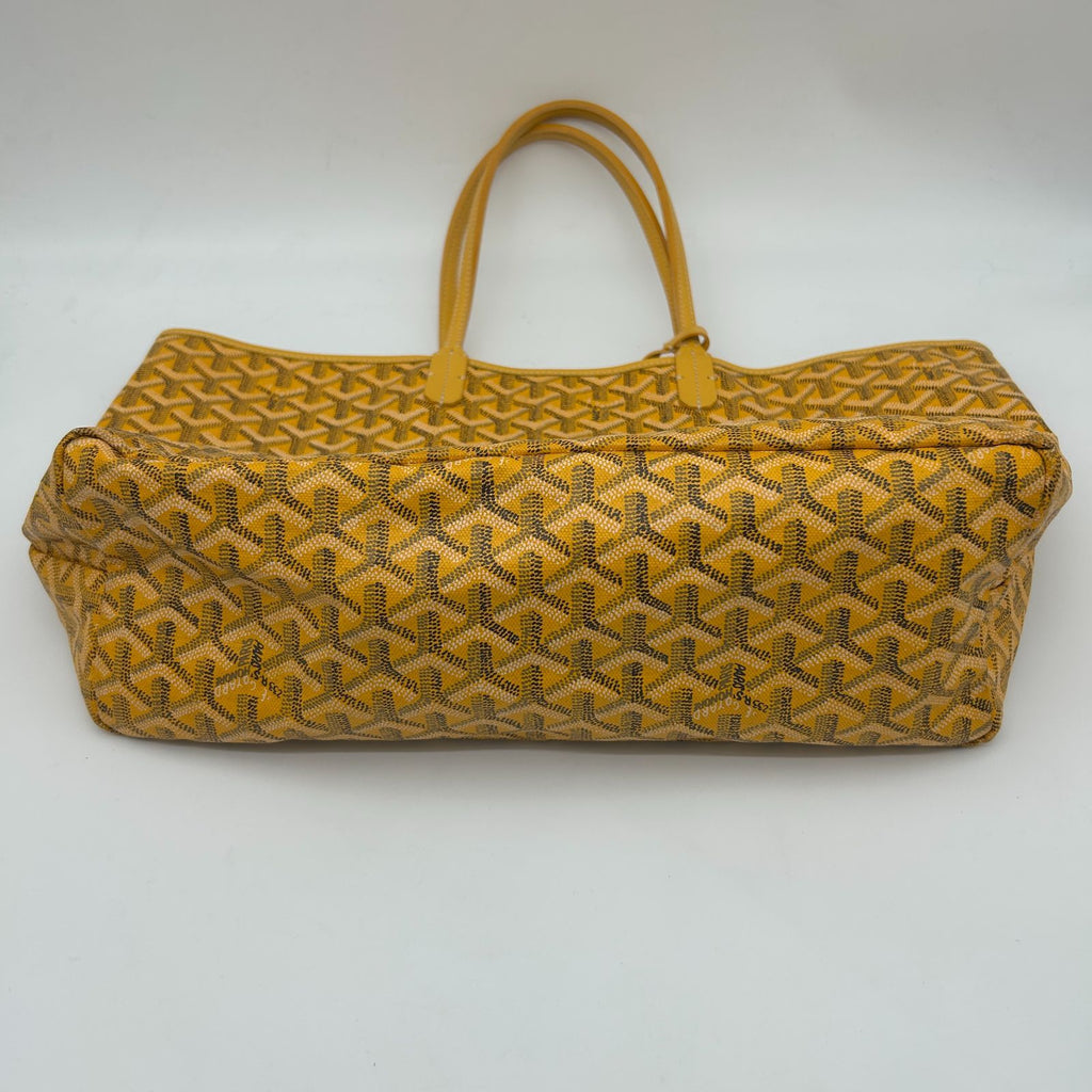 Goyard Saint Louis PM Tote Shoulder with Leather Yellow Pouch — view 7