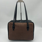 Loewe Vintage Rare Velazquez Handbag Leather Brown — view 3