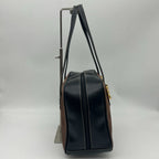 Loewe Vintage Rare Velazquez Handbag Leather Brown — view 4